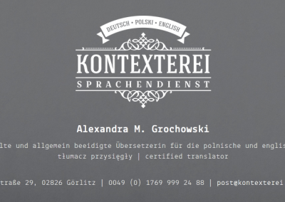 Alexandra Grochowski – Kontexterei (Görlitz-Zgorzelec)