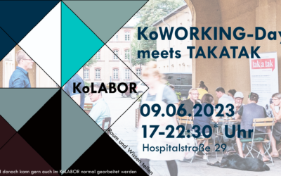 KoWorkingDay meets TAKATAK