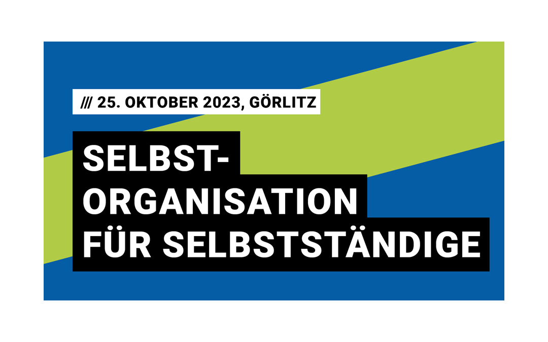 Workshop „Selbstorganisation“ am 25. Oktober